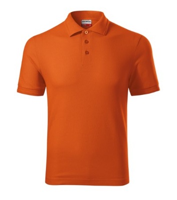 RESERVE KOSZULKA POLO MESKA COLOR NARANJA M,R221114  