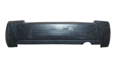 Бампер задня citroen c2 фото №1