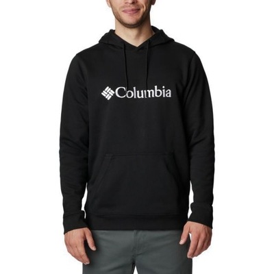 Bluza trekkingowa męska Columbia czarna L