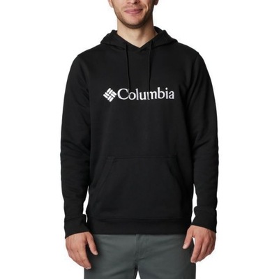 Bluza trekkingowa męska Columbia czarna S