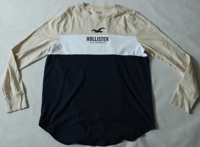 HOLLISTER BLUZKA ROZM XL