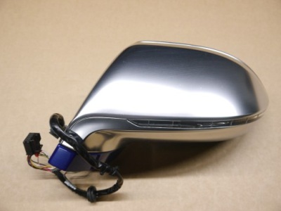 Audi s7 a7 4g зеркало левая 14+2 pin фотохромный фото №1