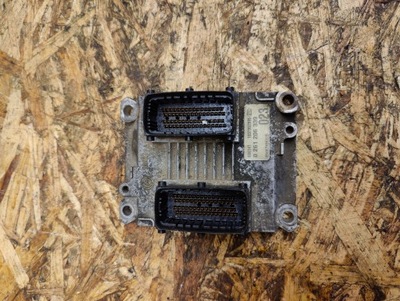 Блок управления двигателя fiat punto ii 0261206339 фото №1