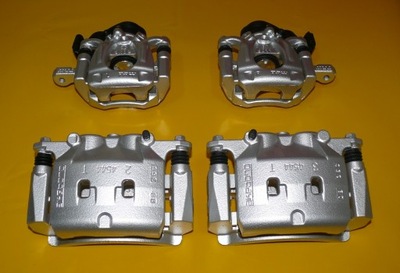 Суппорты левый правый перед задняя renault koleos ii 2 фото №1