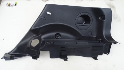 Оббивка багажника права kia sportage iii 2010 фото №1