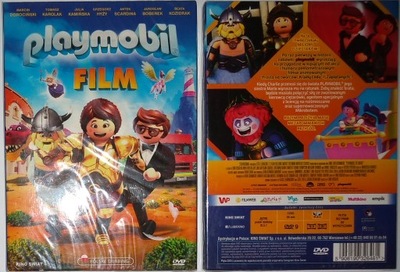 PLAYMOBIL FILM [DVD] NOWY W FOLII