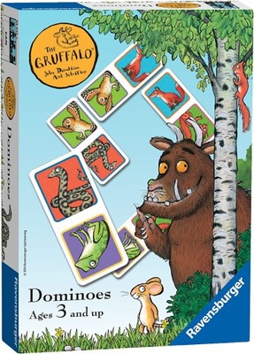 Gruffalo Bajkowa gra towarzyska dla dzieci Domino