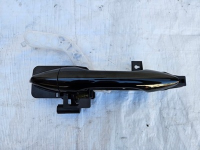 Ручка правый задняя hyundai ix 35 ix35 цвет pae фото №1