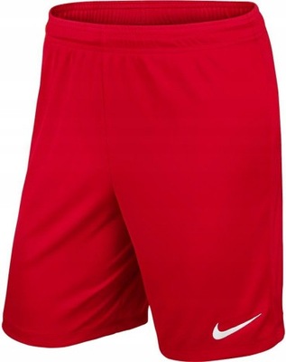 Spodenki treningowe Nike Park JR czerwone r. XS