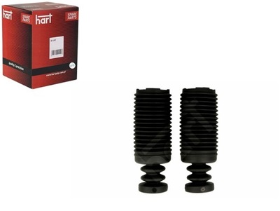 Защита амортизатора t almera ii 00- hart фото №1