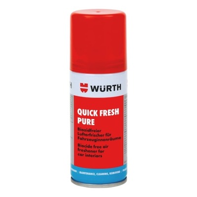 Wurth Quick Fresh Pure do klimatyzacji 100 ml