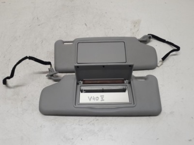 Volvo v40 99-04 защита защита козырьки солнцезащитные козырёк комплект фото №1