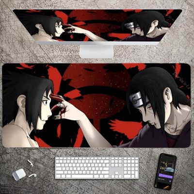 Podkładka na biurko Naruto - Itachi x Sasuke