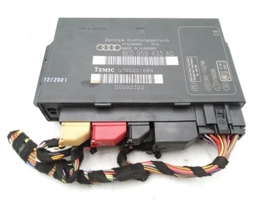 Audi a4 b6 модуль комфорта 8e0959433aq фото №1