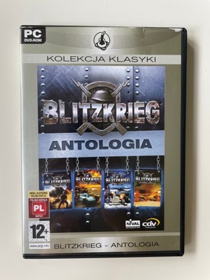 Blitzkrieg Antologia PL PC