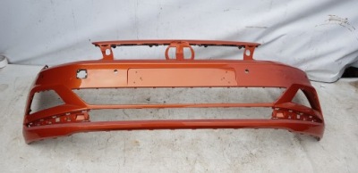 Бампер перед vw polo vi фото №1