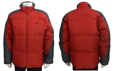 Kurtka HELLY HANSEN PUCHOWA GRUBA ZIMOWA CZERWONA NUPSE roz. L