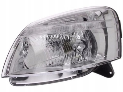 Citroen berlingo 2002-2008 фара лампа фото №1