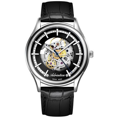 Pánske hodinky Adriatica A8328.5214SA čierne