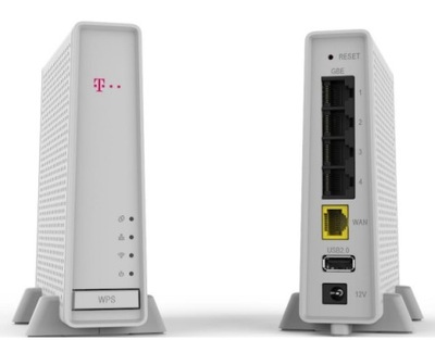 ROUTER T-MOBILE HOME OFFICE BOX 5G Wi-Fi 6 Biały