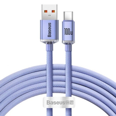 Baseus kabel szybkie ładowanie USB A USB-C TYP C 100W 2m