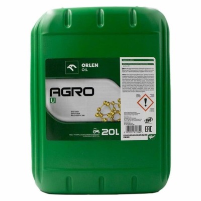 ORLEN Agro U 20L - olej hydrauliczno przekładniowy