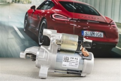 Оригінал. porsche cayenne e2/958.2 e3/9y0 стартер фото №1