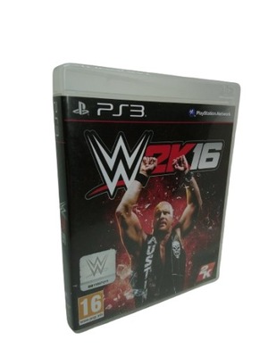 WWE 2K16 PS3