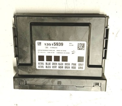 Модуль комфорта opel corsa e 13515939 фото №1
