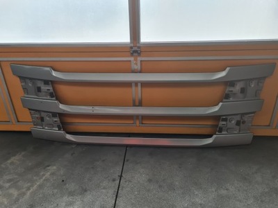 Решётка радиатора капот решётка радиатора верхний капот кабины scania r s next gen фото №1