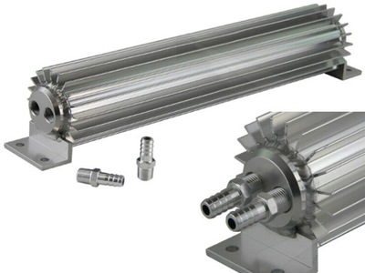 Радіатор диференціал універсальна dual pass 46cm фото №1