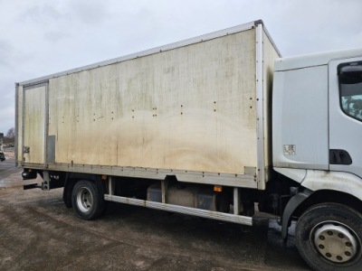 Контейнер обшивка кузов коробка передач magazyn renault midlum premium daf lf 45 55 фото №1