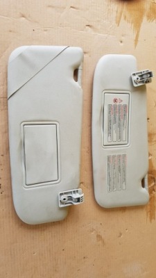 Захист przeciwsłonezna ліва права qashqai j10 фото №1