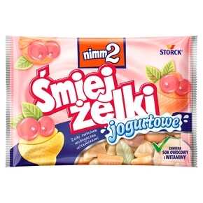 ZELKI NIMM2 SMIEJZELKI JOGURTOWE 100G STORCK