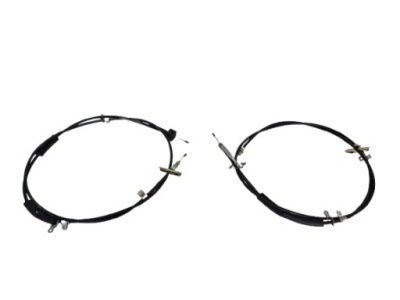 Dodge charger 2015- трос тормоза ручного фото №1