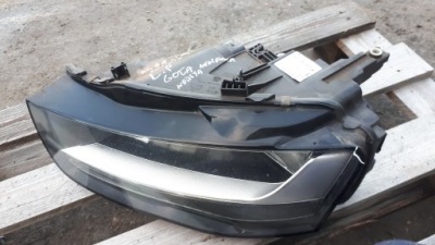 A4 b8 рестайлінг  фара ліва перед передня uk фото №1