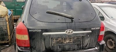 Крышка багажника багажника задняя задняя eb hyundai tucson 1 i 04-10 фото №1