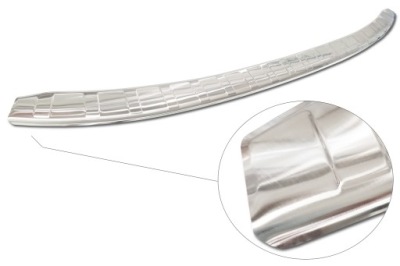 Молдинг сталевий накладка na бампер задня bmw i3 i 01 фото №1