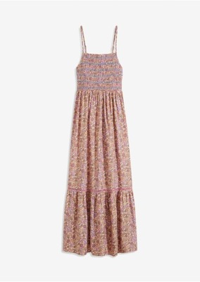 SUKIENKA MAXI NA RAMIĄCZKACH 38