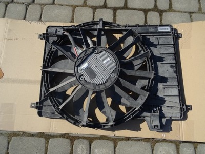 Land rover jaguar вентилятор корпус gj32-8c607-bc фото №1