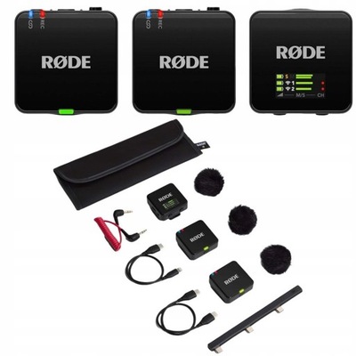 Mikrofon system bezprzewodowy RODE Wireless GO III