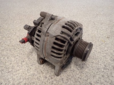 Nissan note e11 09- 1.5 dci генератор фото №1