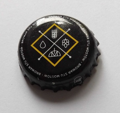 Kapsel Browar Stu Mostów Nr 1