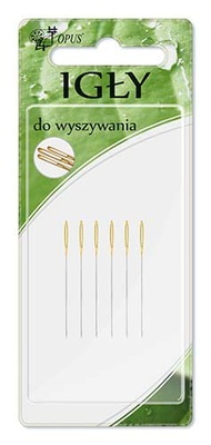 Karnet OP 105 Igieł do Wyszywania