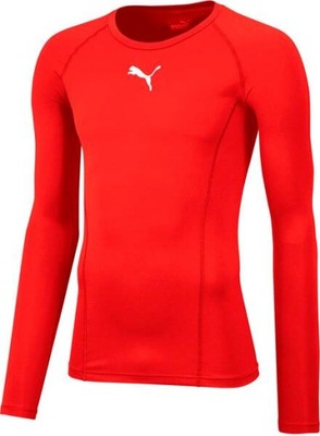 KOSZULKA TERMOAKTYWNA MĘSKA PUMA LIGA BASELAYER TEE LS r M