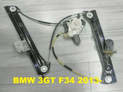 BMW 3GT F34 GRAN TURISMO MECANISMO VENTANAS PARTE DELANTERA DERECHA REPARACIÓN 2013-  