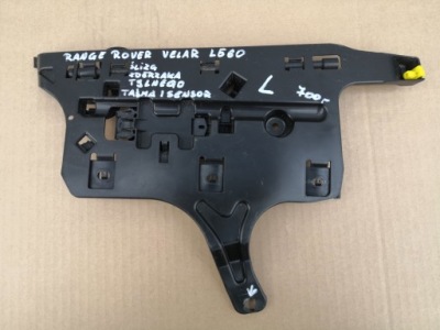 Velar l560 направляющая левый бампера заднего датчик фото №1