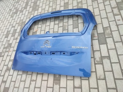 Кришка багажника задня citroen berlingo iv 18- фото №1