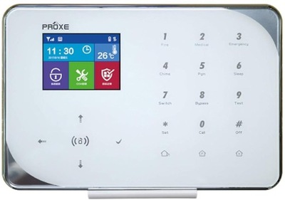 Wyświetlacz PROXE System alarmowy Smart Home do zestawu alarmowego