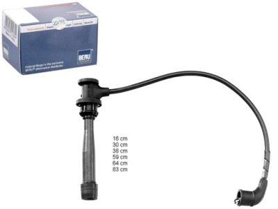 Дроти запалювання kpl. zef 1272 beru фото №1